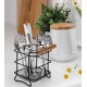 Porta Talheres Black Eco Design